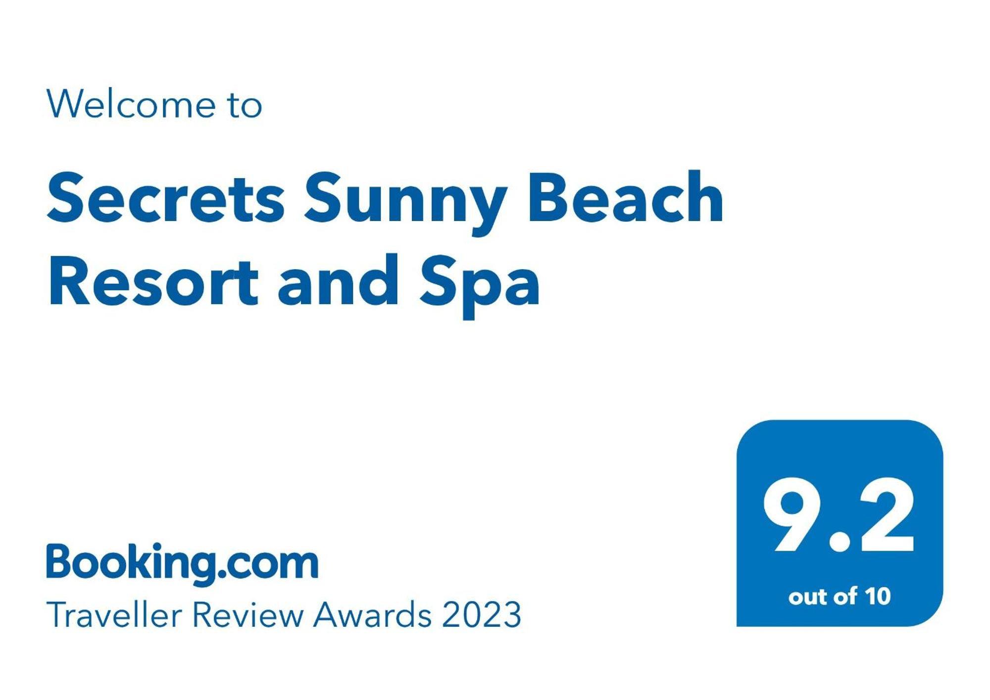 Secrets Sunny Beach Resort & Spa (Adults Only) ภายนอก รูปภาพ